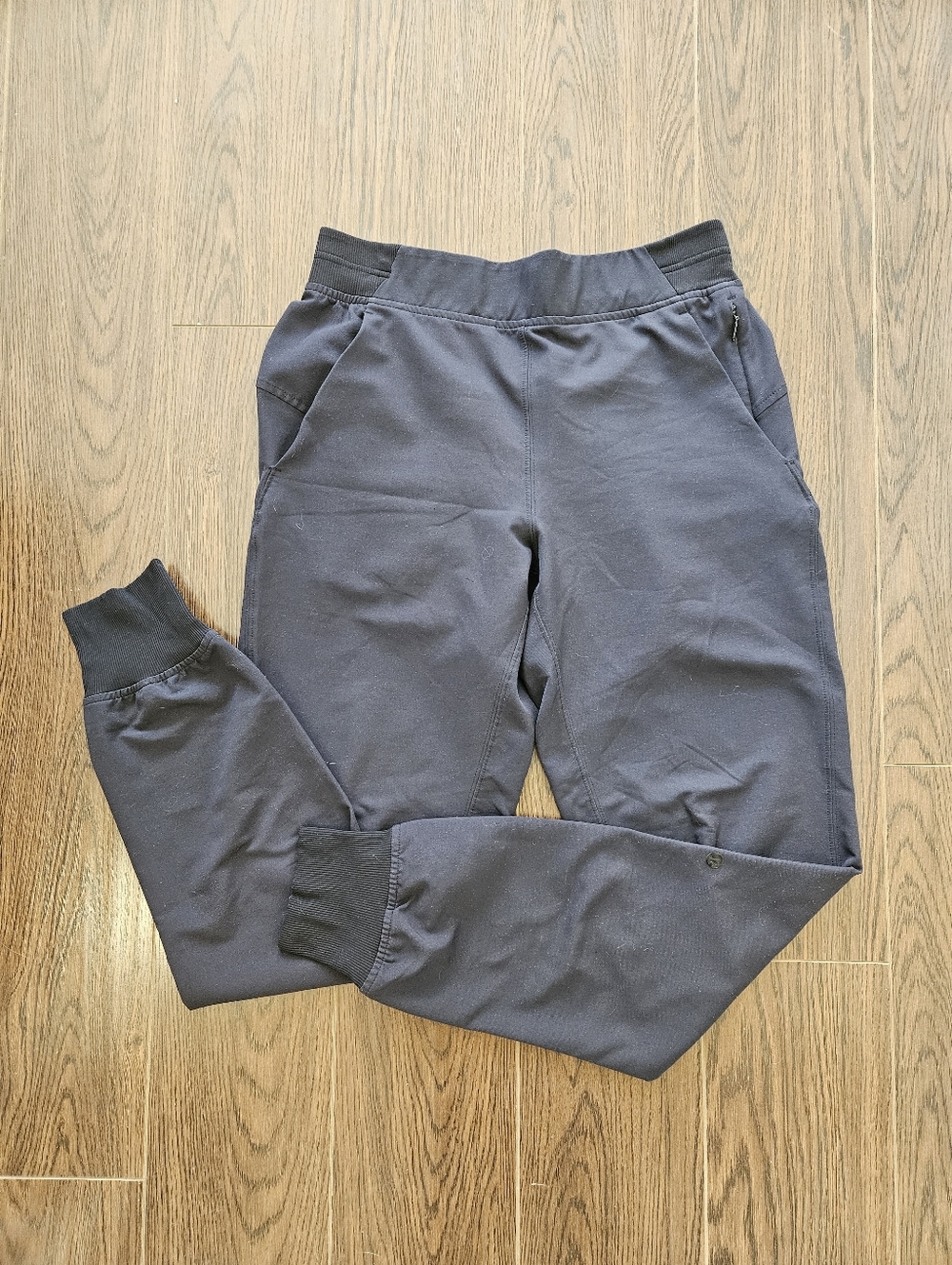 Lululemon Black Joggers Size 4